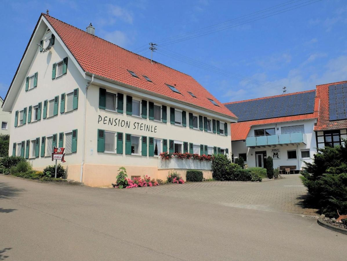 Pension Steinle Erbach an der Danau Exterior photo